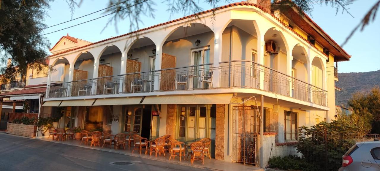 Hotel Ilion Pétra Kültér fotó