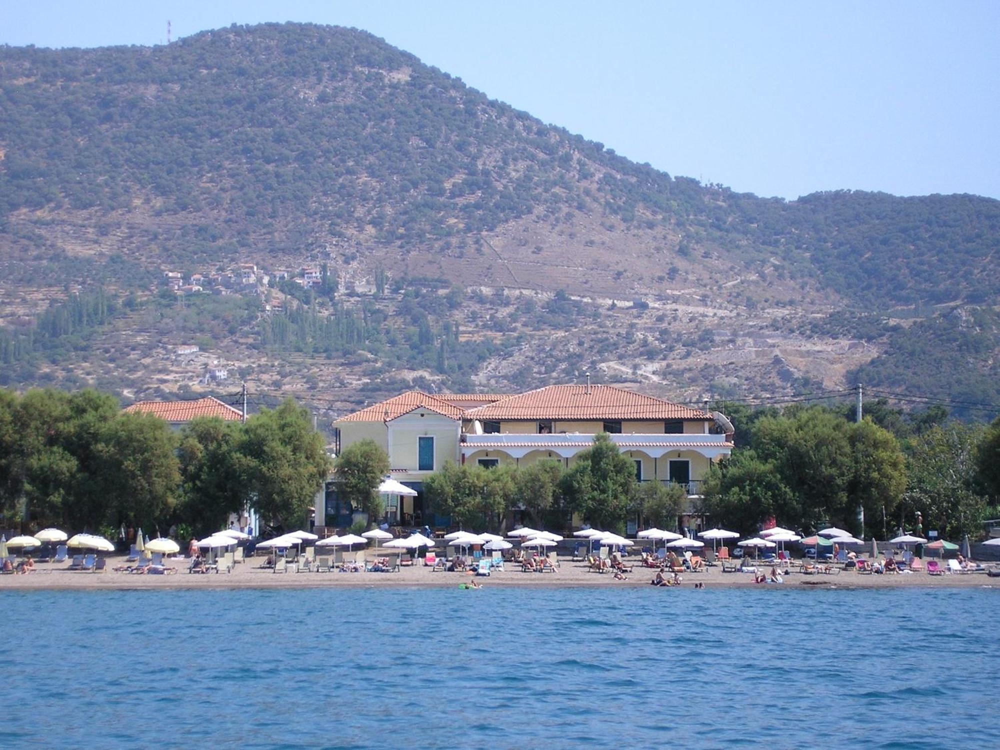 Hotel Ilion Pétra Kültér fotó